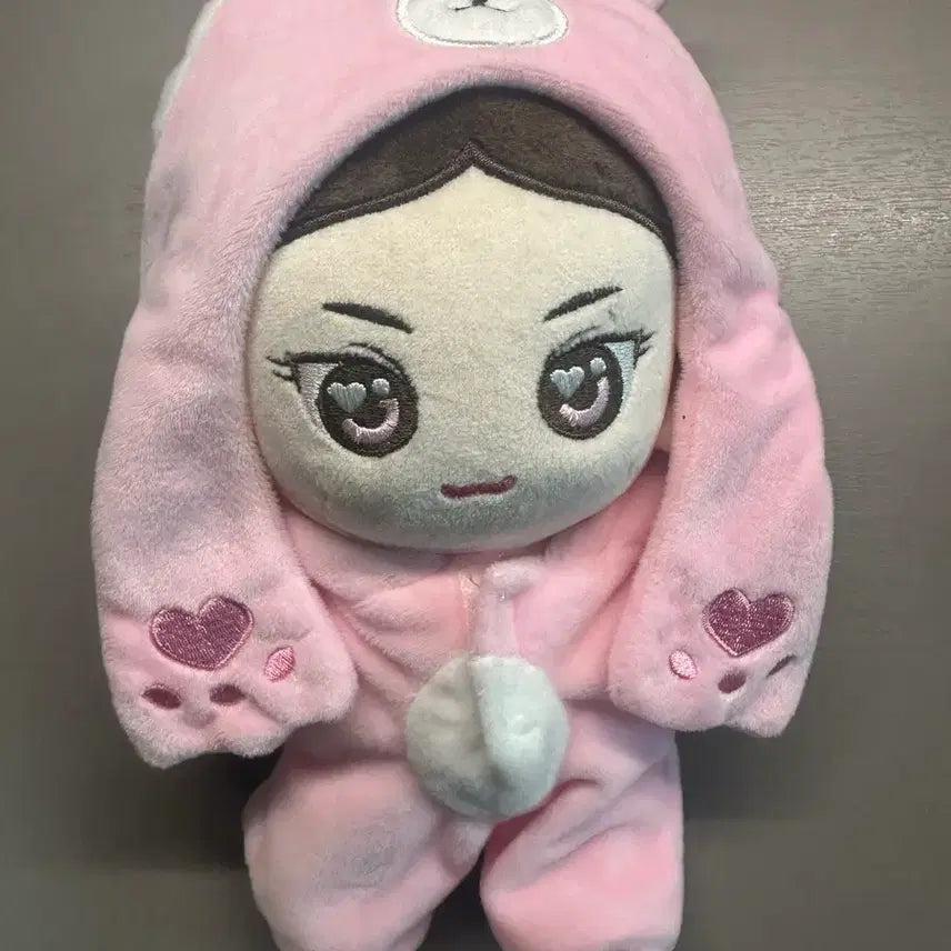 [BUNJANG] BLACKPINK Jennie Doll with Stage Outfit and Bunny Suit / 블랙핑크 제니 인형
