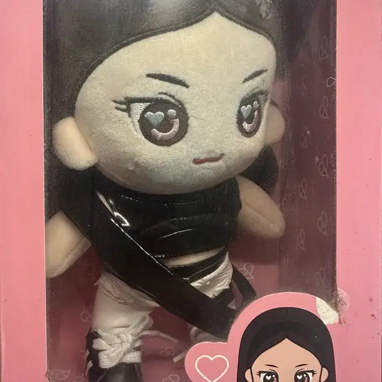 [BUNJANG] BLACKPINK Jennie Doll with Stage Outfit and Bunny Suit / 블랙핑크 제니 인형