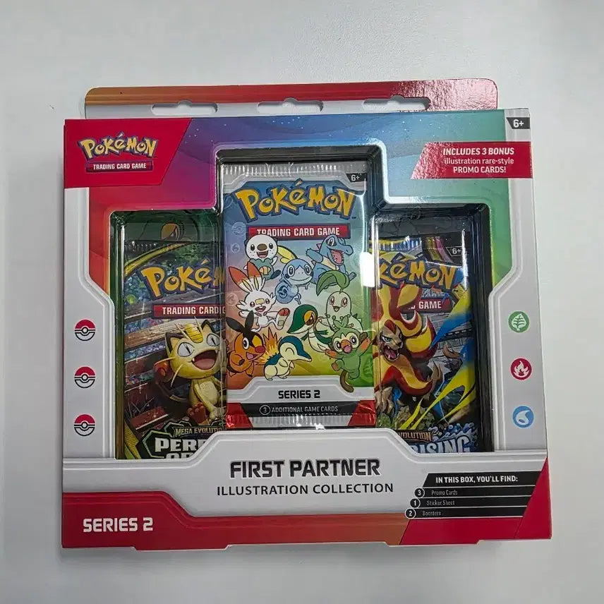 [BUNJANG] Pokemon Card First Partner Illustration Collection Series 2 / 포켓몬 카드 퍼스트 파트너 일러스트 컬렉션 시리즈 2