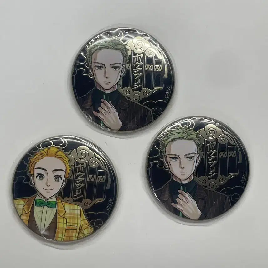 [BUNJANG] Winbre Badge Bundle Set / (일괄) 윈브레 뱃지