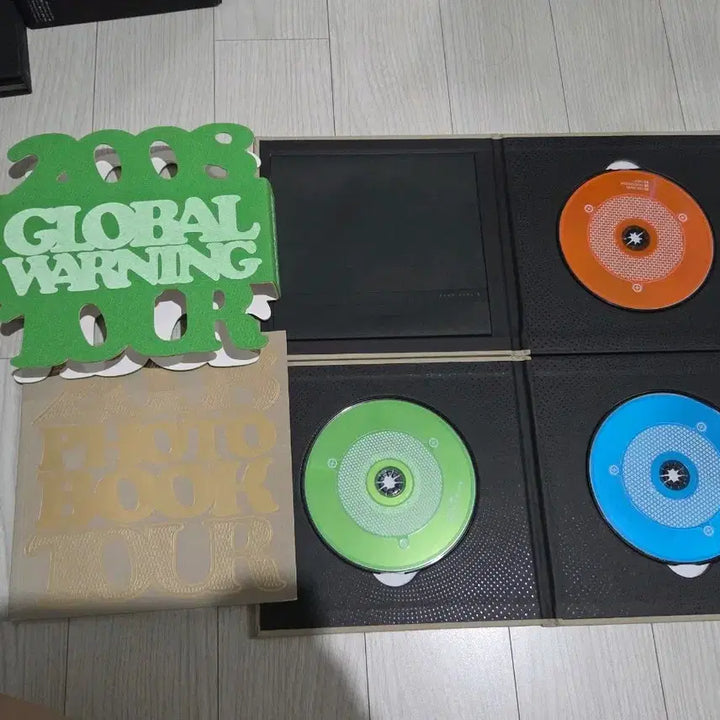 [BUNJANG] BIGBANG 2008 GLOBAL WARNING TOUR DVD / 2008 빅뱅 GLOBAL WARNING TOUR DVD
