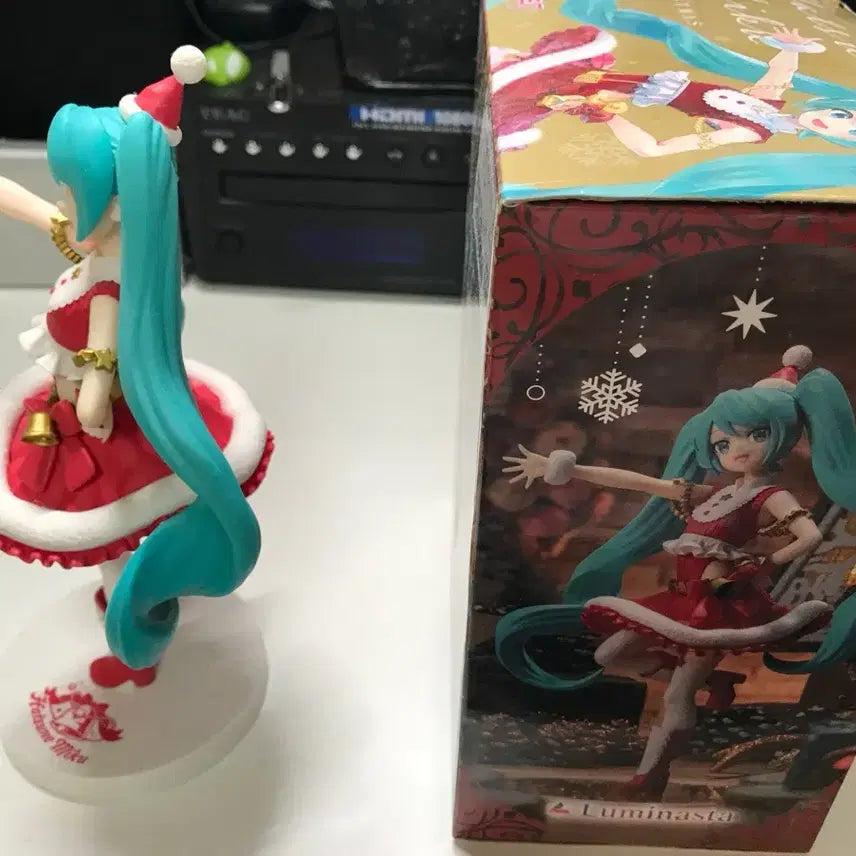 [BUNJANG] 2023 Santa Luminasta Miku Figure / 2023 산타 루미나스타 미쿠 피규어 미소녀 방꾸