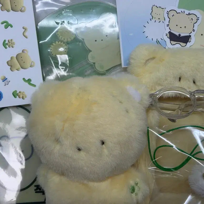 [BUNJANG] SEVENTEEN Seungkwan Ppoo-ddle 10cm Doll with Accessories / 세븐틴 승관 인형 뿌들레