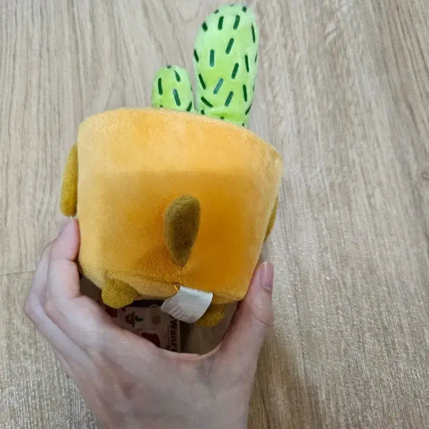 [BUNJANG] San-X Classic Wanroom Cactus Dog Plush / 산엑스 고전 완룸 선인장 화분 인형
