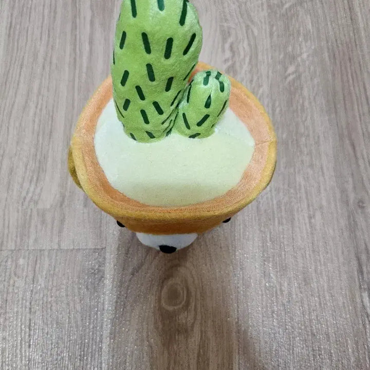 [BUNJANG] San-X Classic Wanroom Cactus Dog Plush / 산엑스 고전 완룸 선인장 화분 인형