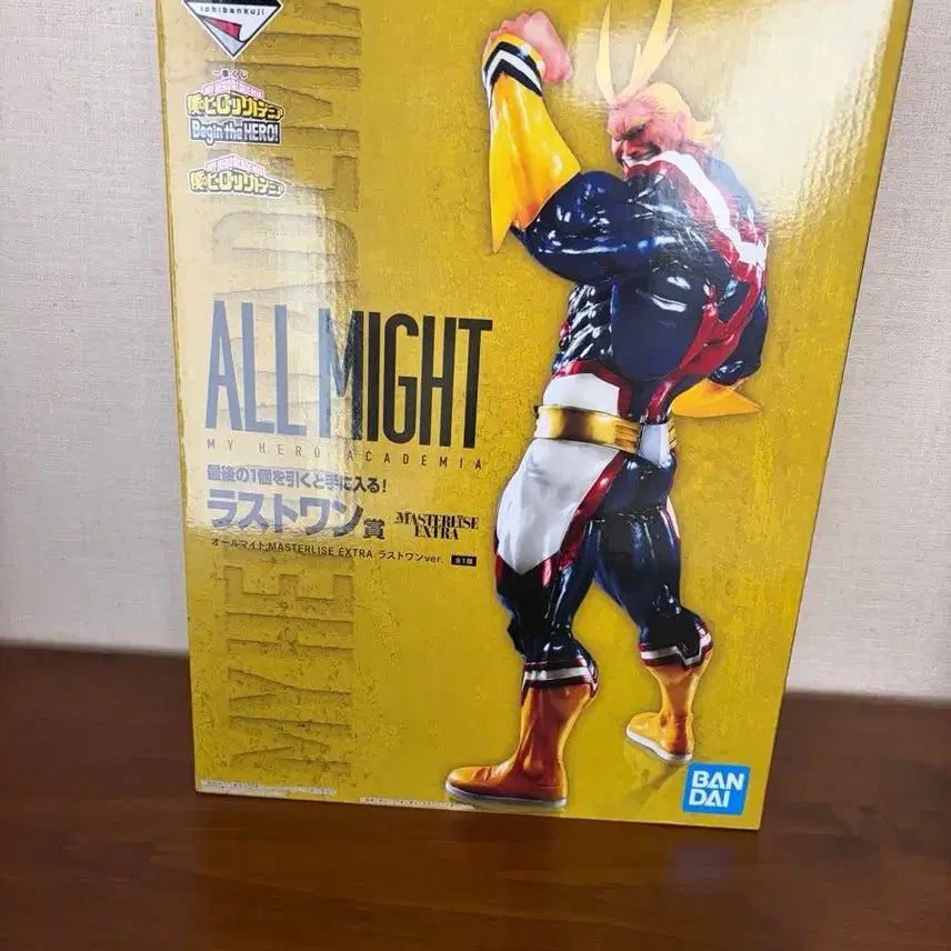 [BUNJANG] My Hero Academia All Might Last One Figure / 비긴 더 히어로 올마이트 라스트원