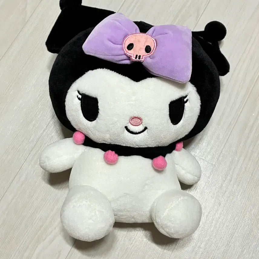 [BUNJANG] Sanrio Kuromi Plush Doll / 산리오 쿠로미 인형