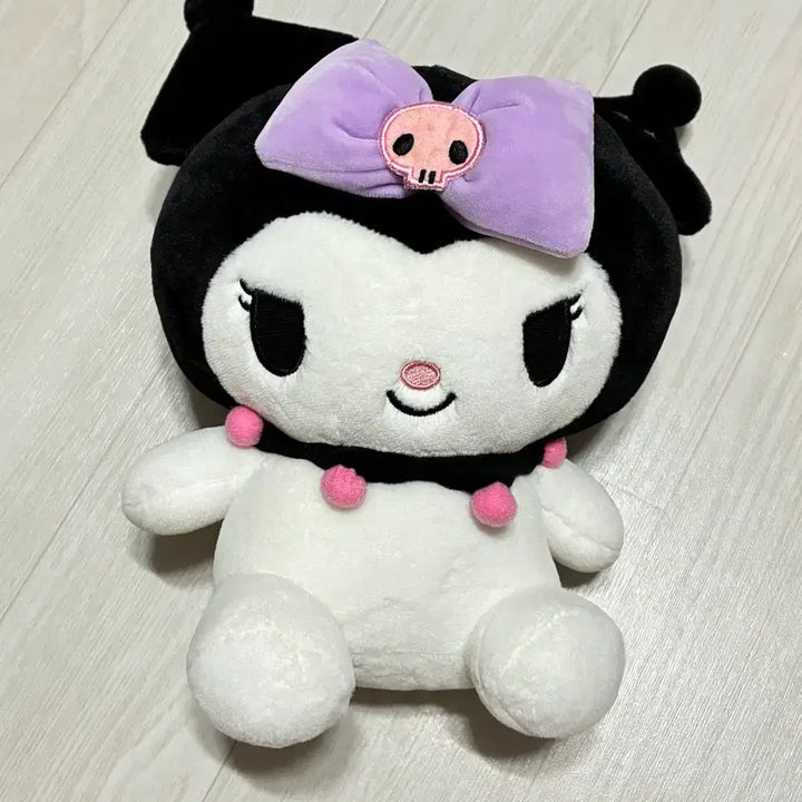 [BUNJANG] Sanrio Kuromi Plush Doll / 산리오 쿠로미 인형