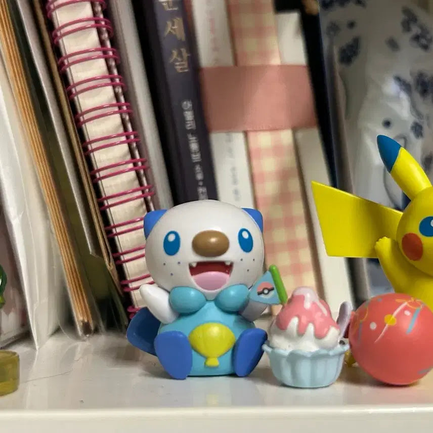 [BUNJANG] Pokemon Summer Figure Collection Oshawott / 포켓몬스터 썸머피규어 컬렉션 수댕이