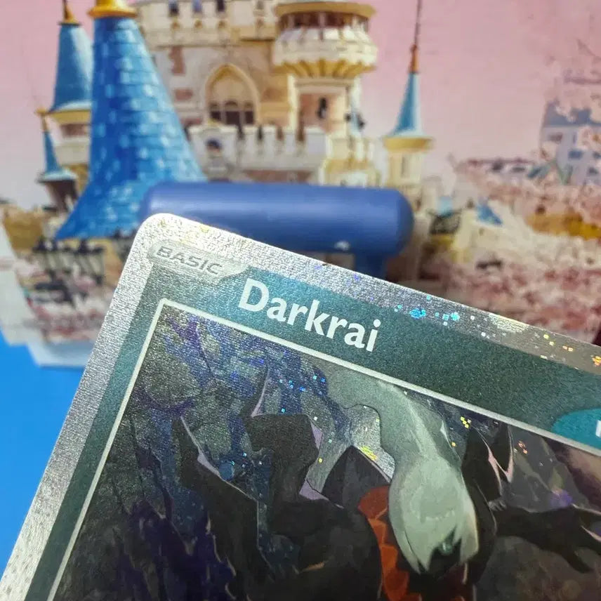 [BUNJANG] North American Pokémon Card Darkrai Halloween A-Grade / 북미 포켓몬카드 다크라이 할로윈 A-급