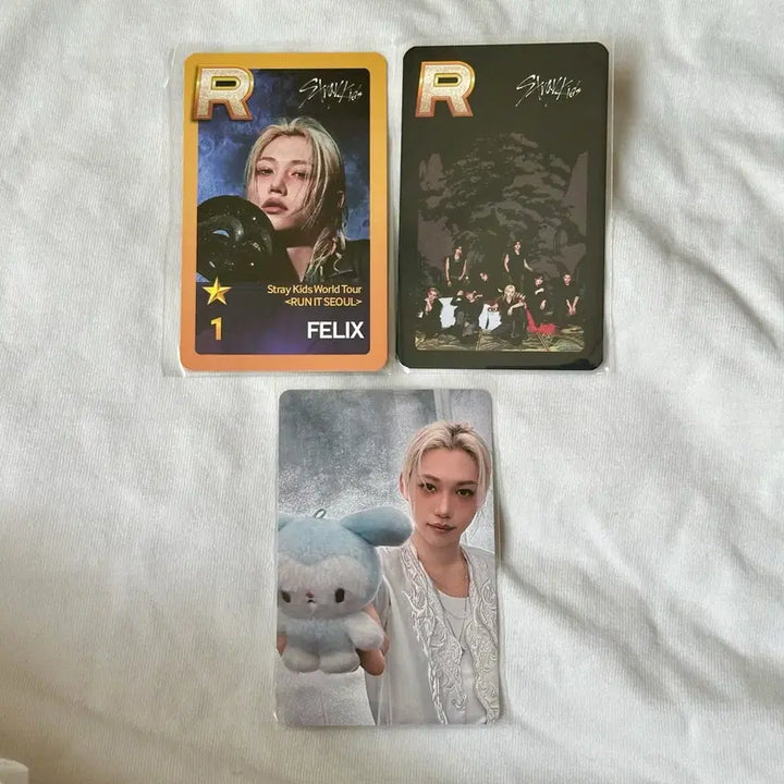 [BUNJANG] Stray Kids Felix Shusje Mission Event Photocard Bundle Set / (일괄) 스트레이키즈 스키즈 필릭스 슈스제 미션 이벤트