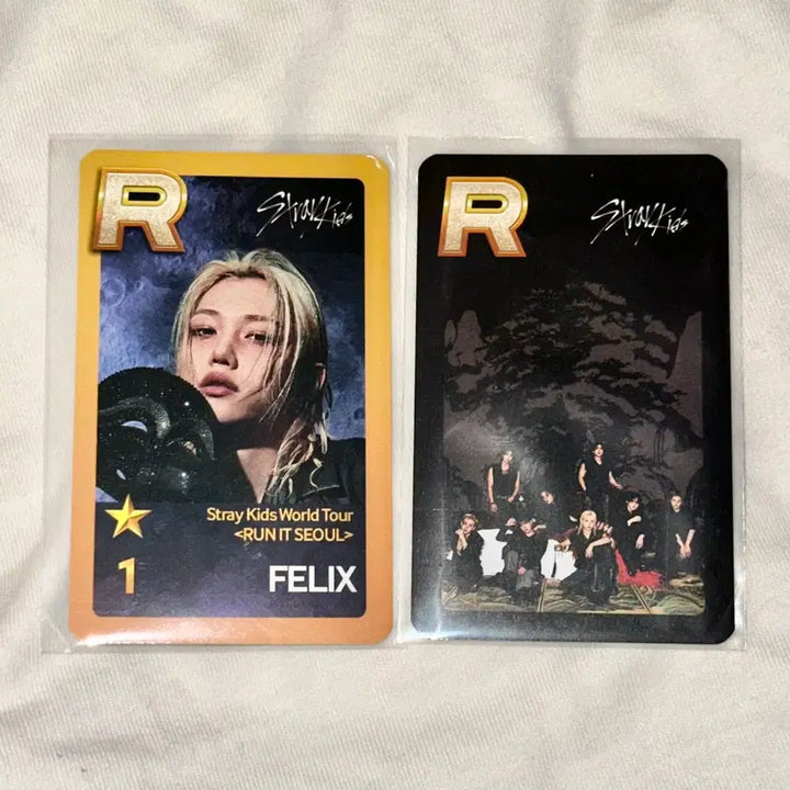 [BUNJANG] Stray Kids Felix Shusje Mission Event Photocard Bundle Set / (일괄) 스트레이키즈 스키즈 필릭스 슈스제 미션 이벤트