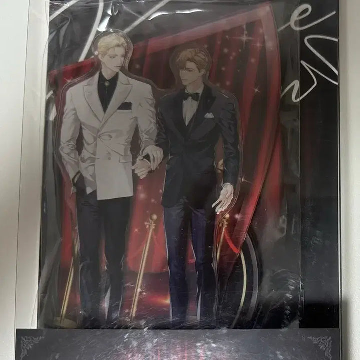 [BUNJANG] Kihyun (KiP) Fantasy Trigue Acrylic Stand / 키스미이프유캔 키이프 판타지트 아크릴 스탠드
