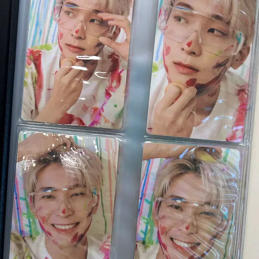 [BUNJANG] SEVENTEEN Wonwoo FML Carat Ver. Photocard / 세븐틴 원우 페더썬 캐럿반