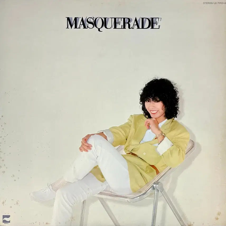 [BUNJANG] Mayo Shouno Masquerade City Pop LP / 시티팝 쇼노 마요 Mayo Shouno-Masquerade LP