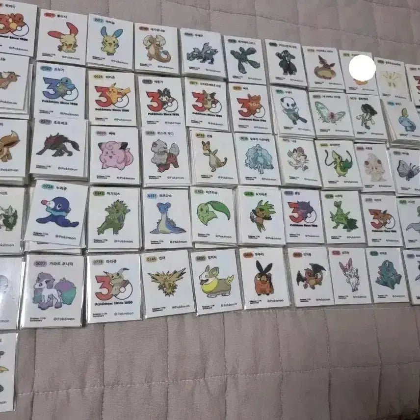 [BUNJANG] Pokemon Sticker Collection Season 5 / 포켓몬 띠부씰 시즌5 교환 또는 판매