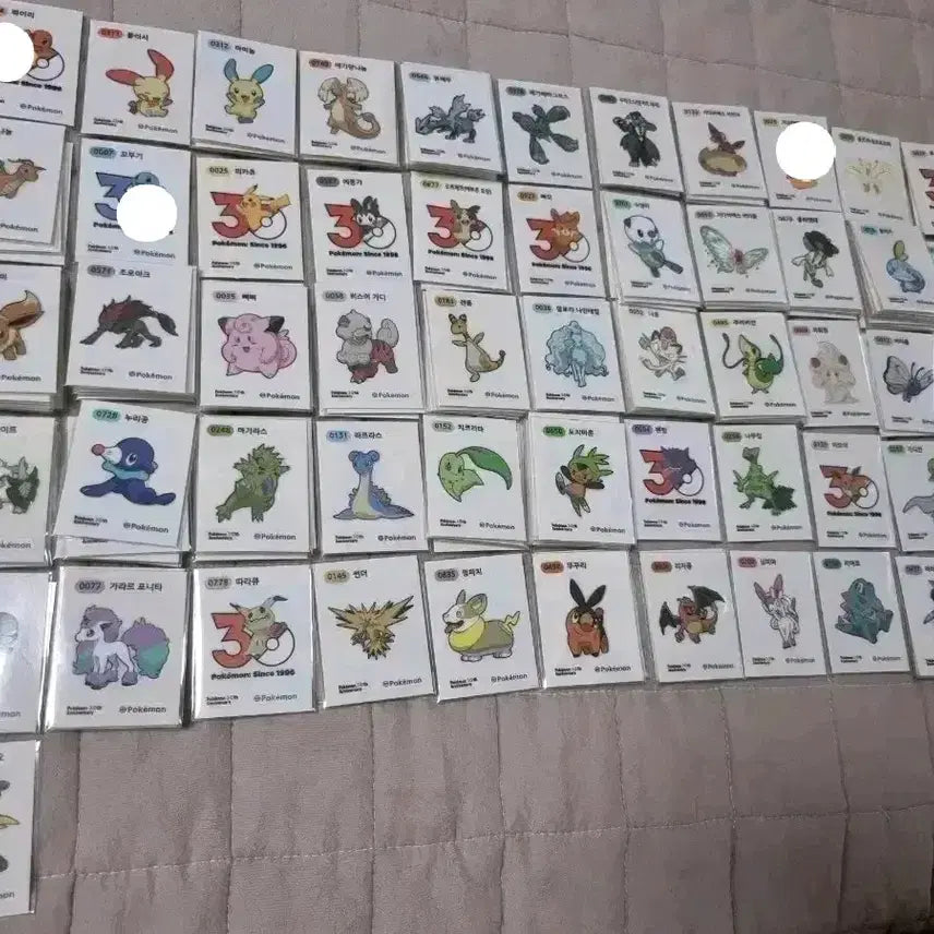[BUNJANG] Pokemon Sticker Collection Season 5 / 포켓몬 띠부씰 시즌5 교환 또는 판매