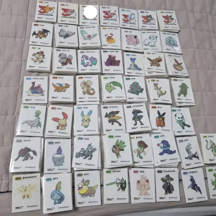 [BUNJANG] Pokemon Sticker Collection Season 5 / 포켓몬 띠부씰 시즌5 교환 또는 판매
