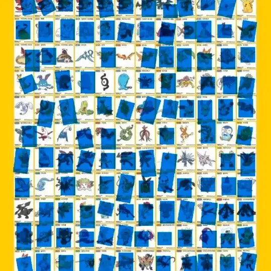 [BUNJANG] Pokemon Sticker Collection Season 5 / 포켓몬 띠부씰 시즌5 교환 또는 판매