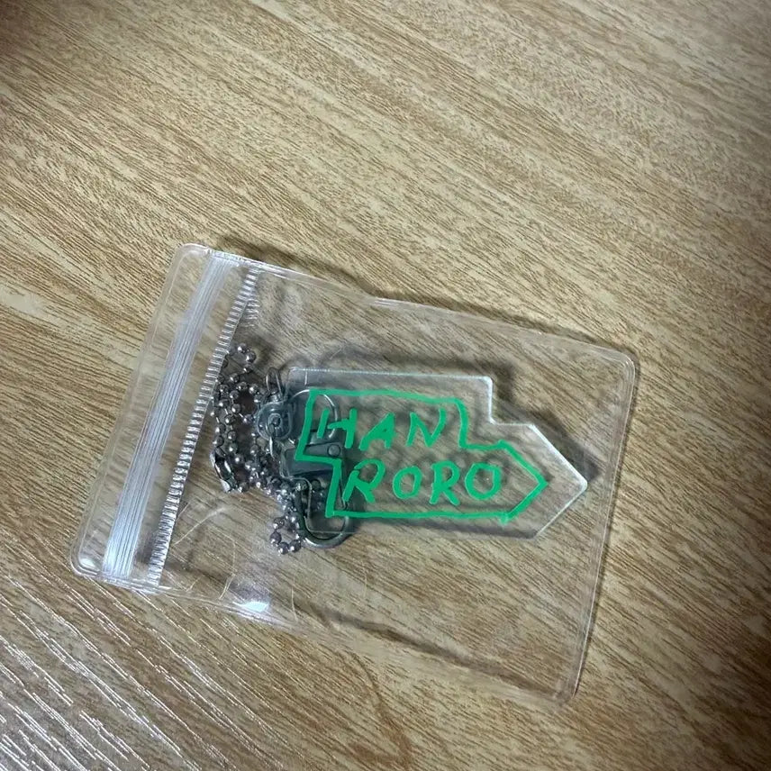 [BUNJANG] Hanroro Grapefruit Apricot Club Keyring (Sealed) / 한로로 자몽살구클럽 키링 미개봉 MD