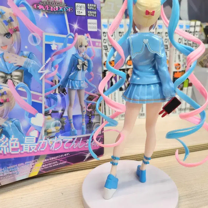 [BUNJANG] Neko-Neko Paradise Choten-chan Figure / 니디 걸 오버도즈 쵸텐쨩 피규어