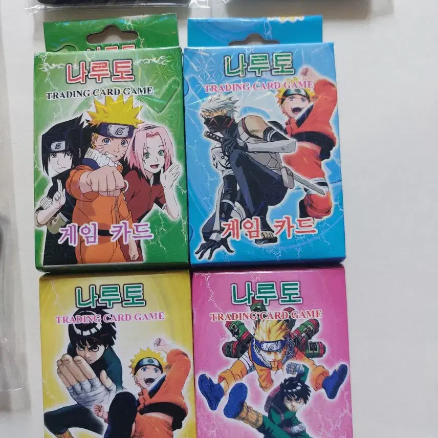 [BUNJANG] Early 2000s Classic Naruto Manga Toy Set Bundle / 2000년대 초반 고전/올드 나루토 만화 완구세트 일괄판매 합니다