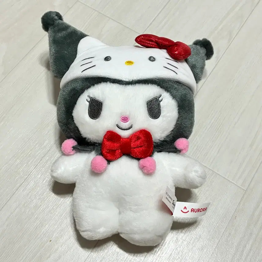 [BUNJANG] Kuromi 50th Anniversary Plush Doll / 쿠로미 50주년 인형