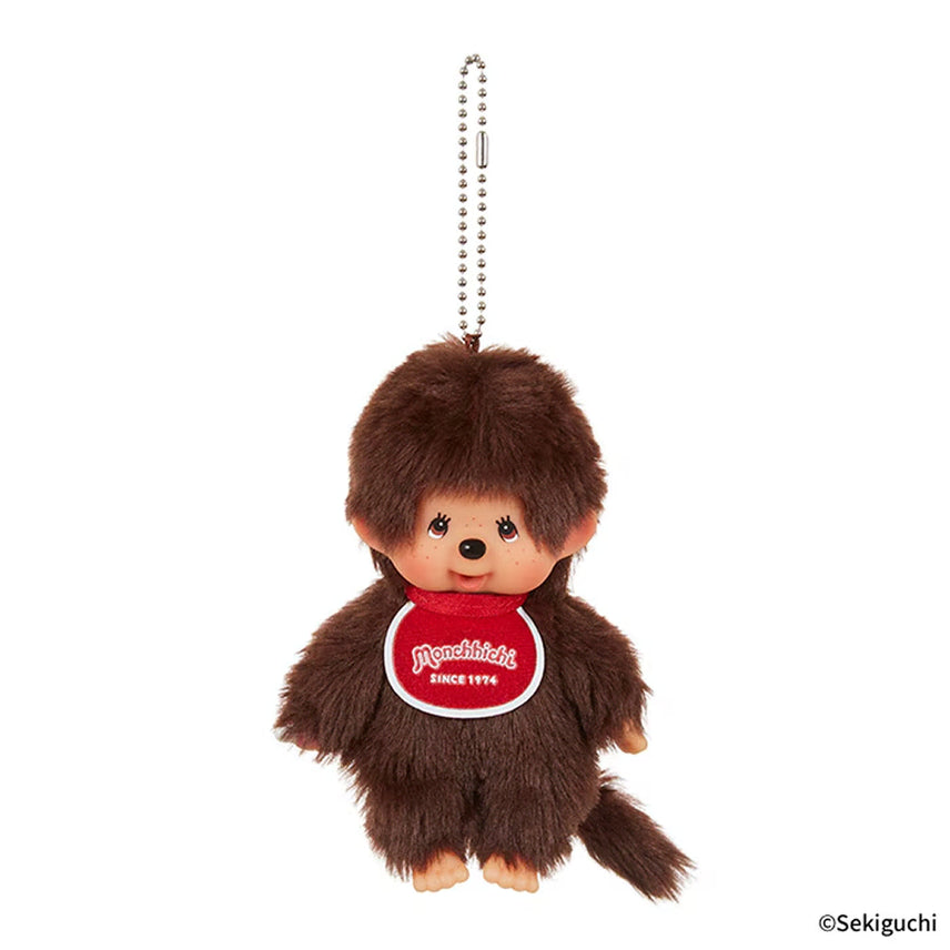 [BUNJANG] Monchhichi SS Boy Keychain Brown / [정품] 몬치치 SS 보이 키 체인 브라운