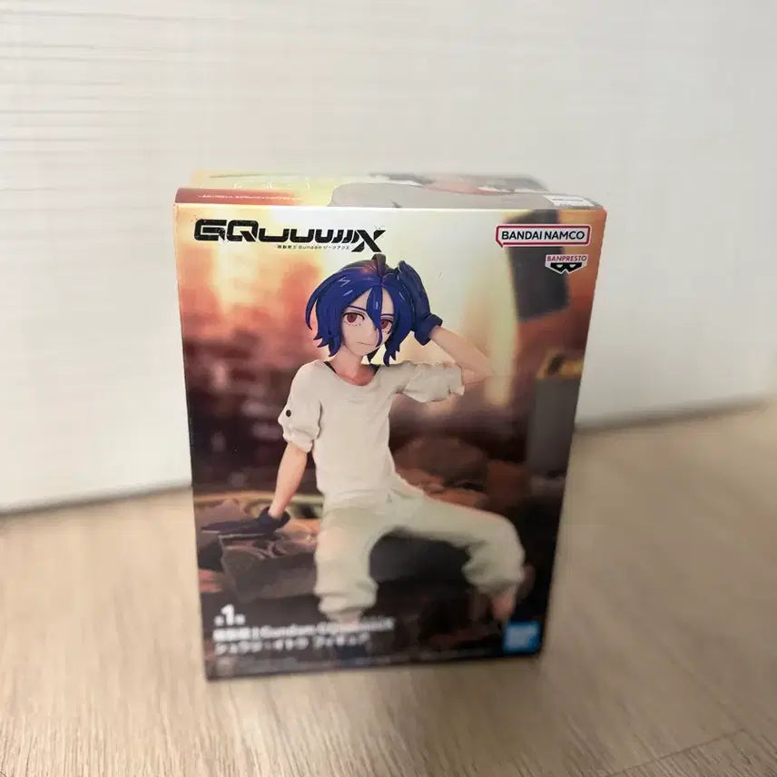 [BUNJANG] Banpresto Mobile Suit Gundam Gquux Xishigane Shuuichi Ito Figure / 정품 반프레스토 기동전사 건담 GQuuuuuuX 지쿠악스 슈우지 이토 피규어 판매합니다.