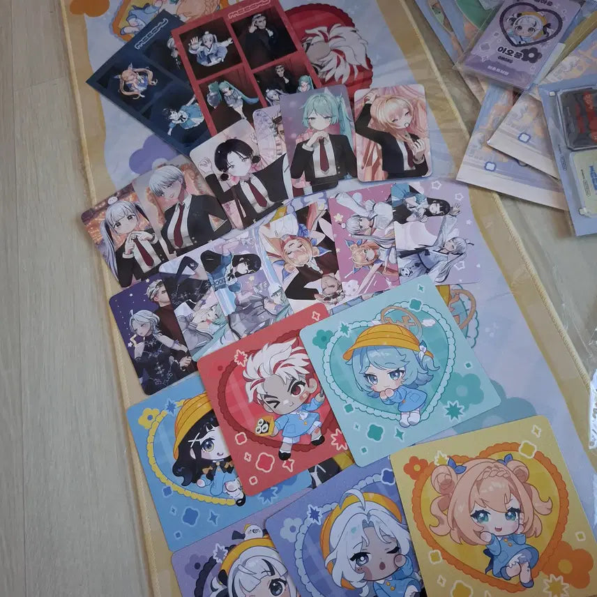 [BUNJANG] Michyu Aniplex Collaboration Cafe Goods Bundle Set (Sealed) / 미츄 애니플러스 콜캎 콜라보카페 굿즈 미개봉 일괄 판매