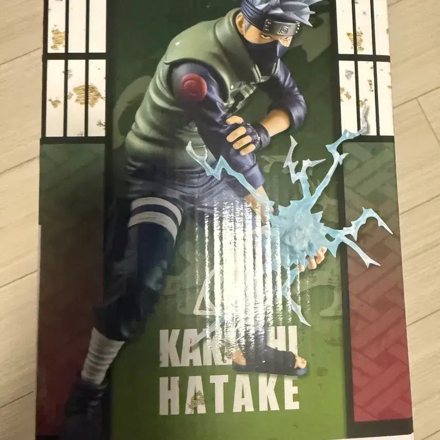 [BUNJANG] Kakashi Hatake Grandista Special Edition Figure (Sealed) / 카카시 피규어 그란디스타 스페셜 에디션(미개봉)