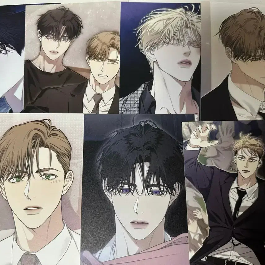 [BUNJANG] Kiss Me If You Can KiiF Fantasy Tree Postcard Bundle Set POB / 키스미이프유캔 키이프 판타지트 엽서 특전 일괄
