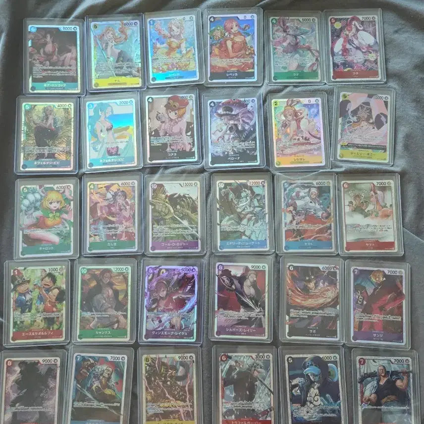 [BUNJANG] One Piece SR Card Bundle Set / 원피스 일카 SR등급 일괄로 급처