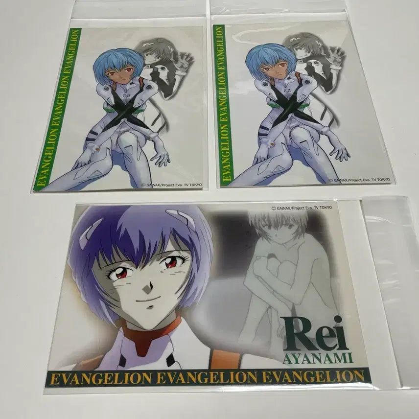 [BUNJANG] Evangelion Rei Ayanami Classic Postcard / 에반게리온 레이 고전엽서 장 당