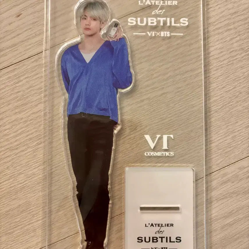[BUNJANG] VT x BTS V Acrylic Standee / 방탄 뷔 VT x BTS 아크릴스탠드