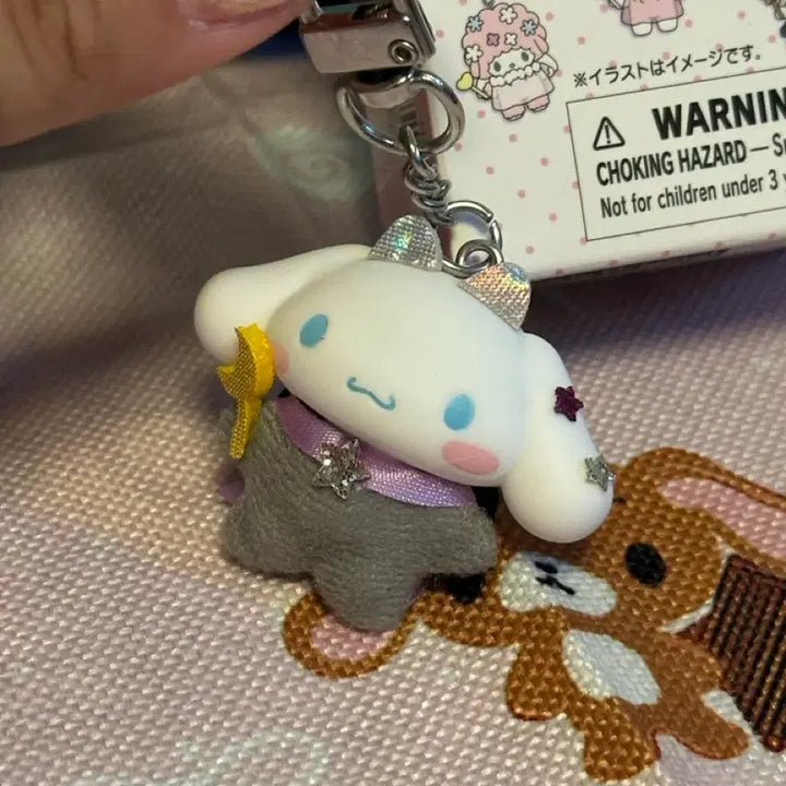 [BUNJANG] Cinnamoroll Angel/Devil Chibitomo / 시나모롤 천사악마 치비토모
