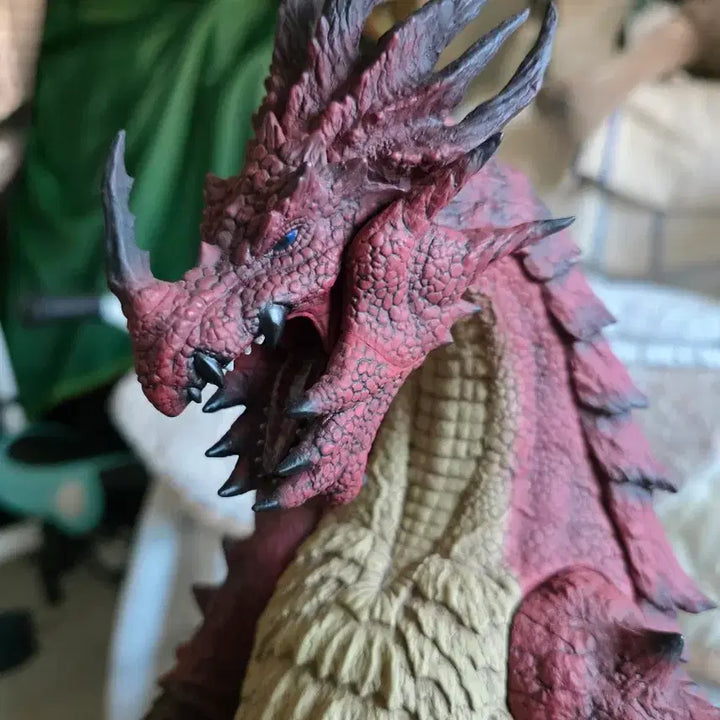 [BUNJANG] Monster Hunter Mega Sofubi Lao Shan Lung Figure / 몬스터 헌터 메가 소프비 라오산롱 (노산룡) 피규어