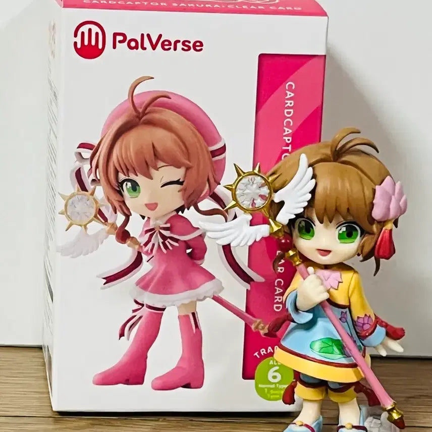 [BUNJANG] Cardcaptor Sakura Palverse Figure D Version / 카드캡터 체리  피규어 사쿠라 미니피규어 D버전