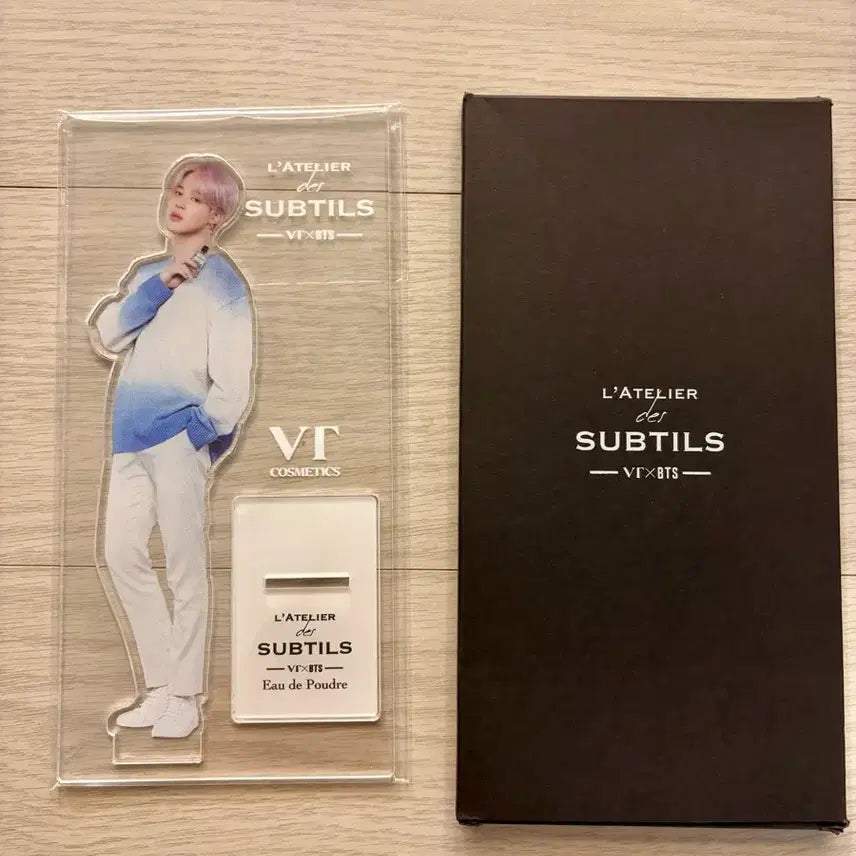 [BUNJANG] VT x BTS Jimin Acrylic Standee / 방탄 등신대 VT x BTS 지민