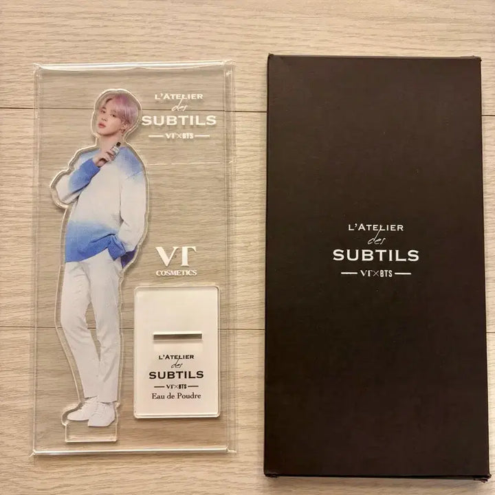 [BUNJANG] VT x BTS Jimin Acrylic Standee / 방탄 등신대 VT x BTS 지민