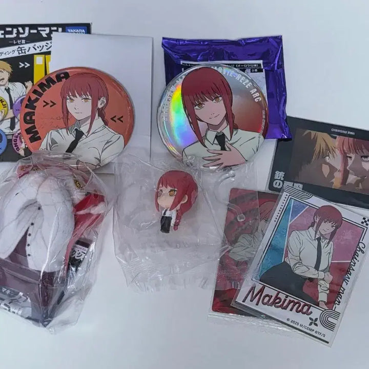 [BUNJANG] Chainsaw Man Makima Bundle / 체인소맨 마키마 굿즈 일괄 3.9