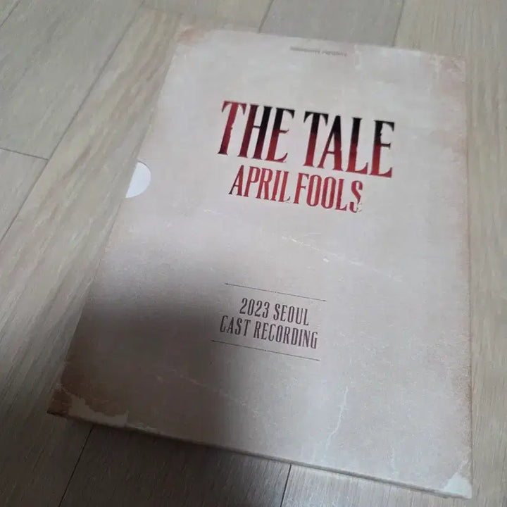 [BUNJANG] The Tale of April Fools Musical OST / 뮤지컬 더테일에이프릴풀스 ost 팝니다.