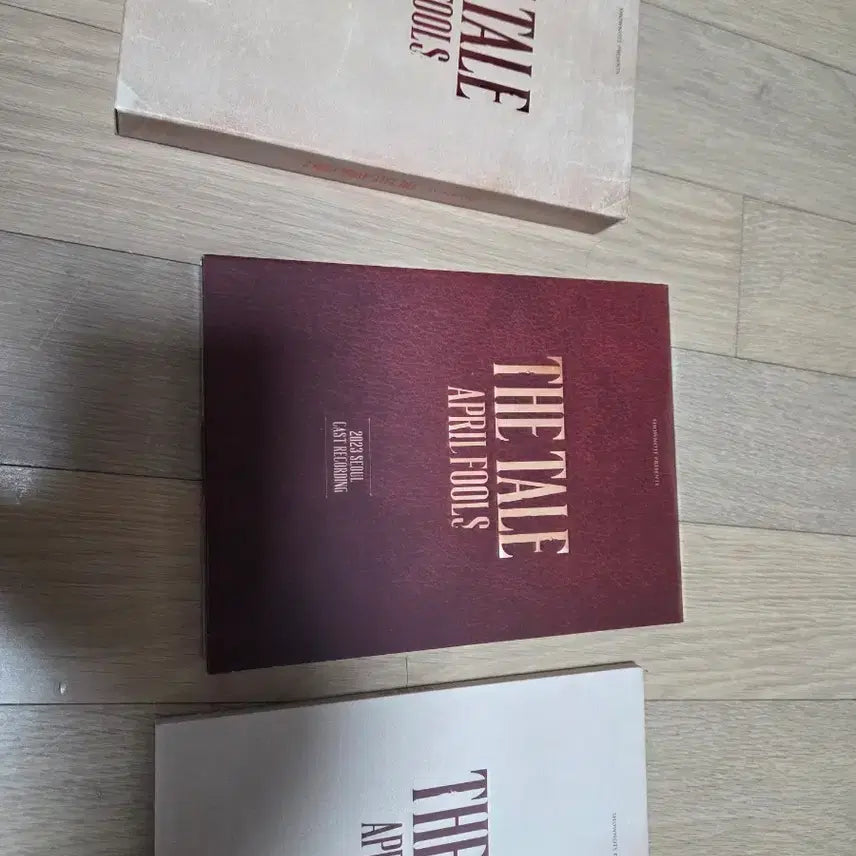 [BUNJANG] The Tale of April Fools Musical OST / 뮤지컬 더테일에이프릴풀스 ost 팝니다.