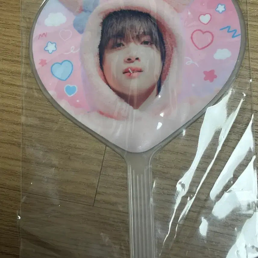 [BUNJANG] NCT Haechan Mini Uchiwa / Nct 해찬 미니 우치와
