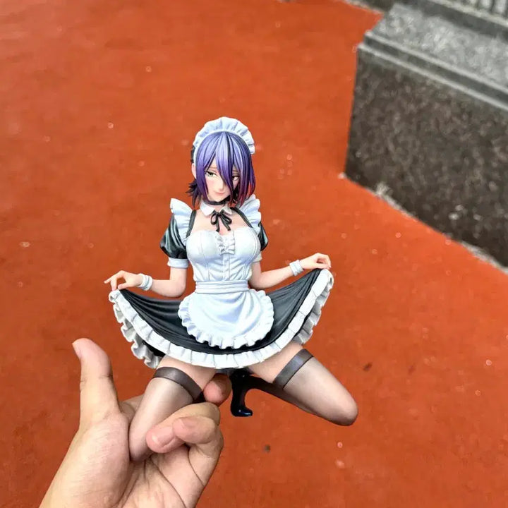 [BUNJANG] Chainsaw Man Mochi Reze Maid Ver. 1/4 Scale Figure (Sealed) / [미개봉] 체인소맨 MOCHI 레제 1/4 메이드ver.