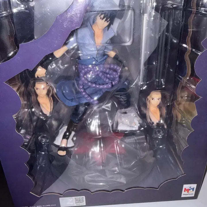 [BUNJANG] Megahouse Naruto Shippuden Uchiha Sasuke GEM Figure / 메가하우스 나루토 질풍전 우치하 사스케 GEM 피규어 gem