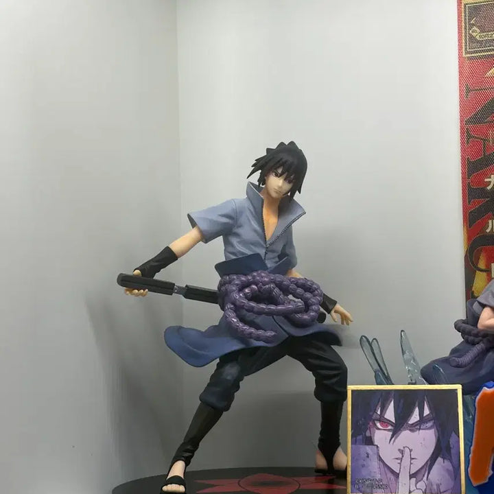 [BUNJANG] Megahouse Naruto Shippuden Uchiha Sasuke GEM Figure / 메가하우스 나루토 질풍전 우치하 사스케 GEM 피규어 gem