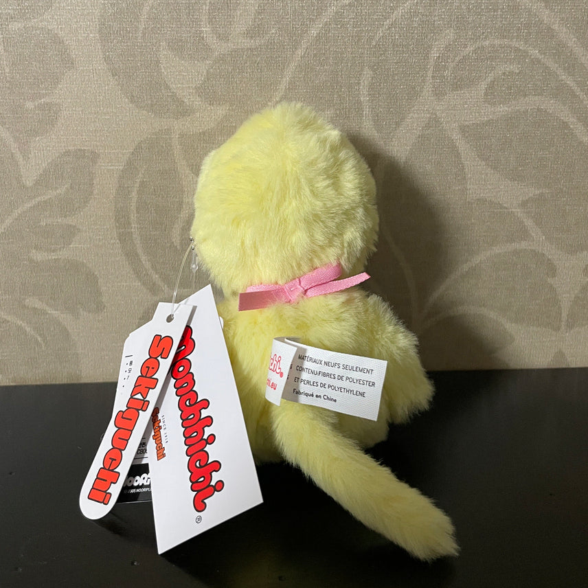[BUNJANG] Genuine Color Monchhichi Yellow Keychain / [정품] 컬러 몬치치_엘로우