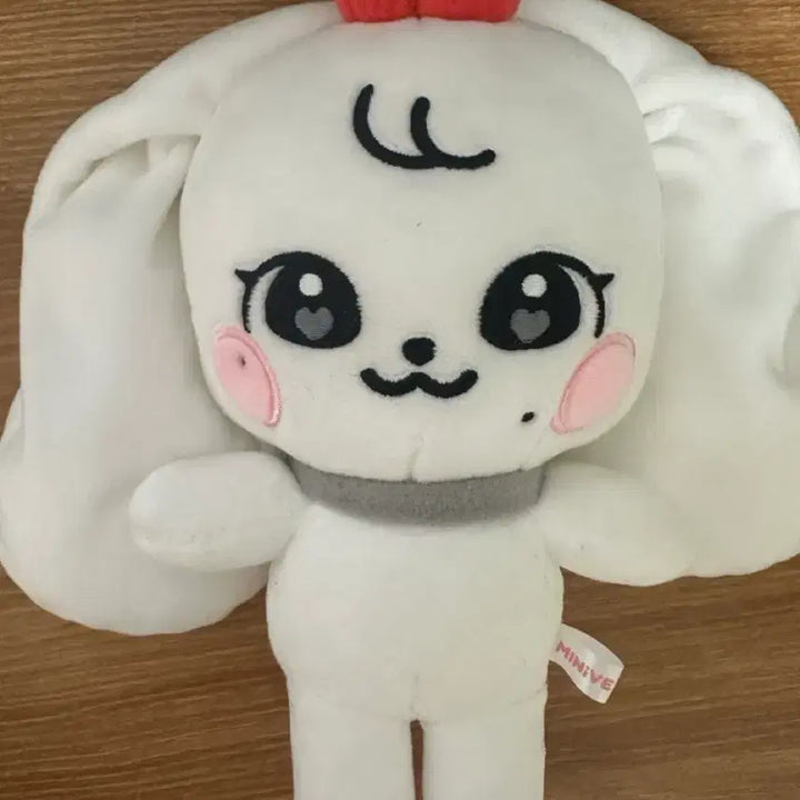 [BUNJANG] Minive Plushfit Cherry (Jang Wonyoung) Plush / 정품 미니브 플러시핏 체리(장원영) 팝니다!