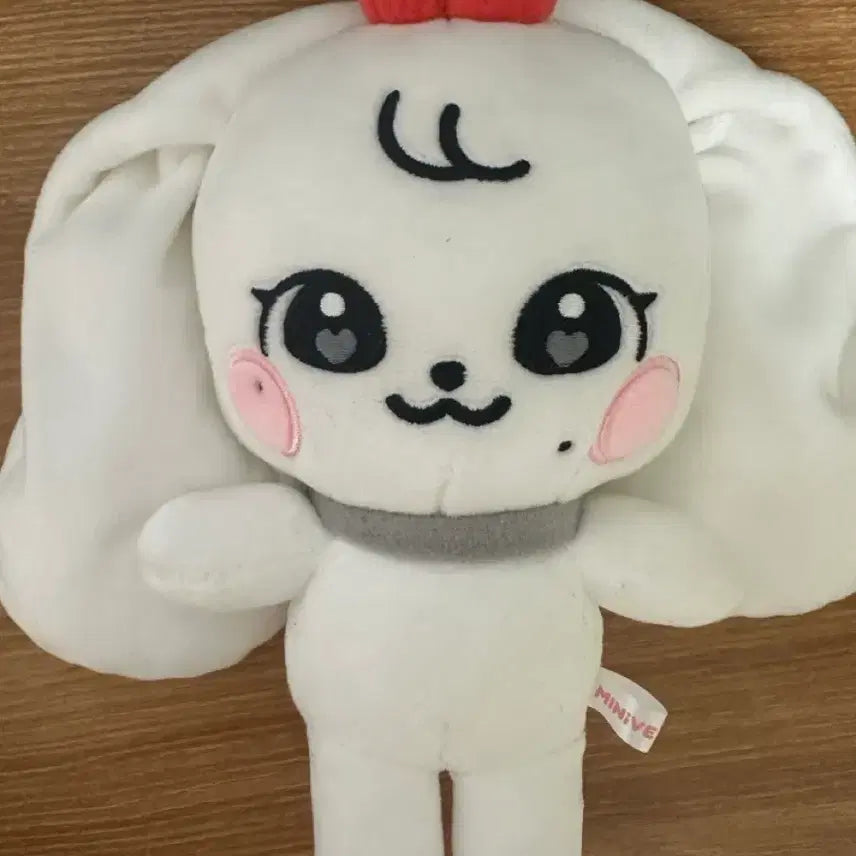 [BUNJANG] Minive Plushfit Cherry (Jang Wonyoung) Plush / !!(가격내림)!! 정품 미니브 플러시핏 체리 팝니다!!